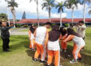 Koramil 1606-05/Mataram Tanamkan Disiplin dan Jiwa Nasionalisme Pelajar