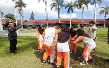 Koramil 1606-05/Mataram Tanamkan Disiplin dan Jiwa Nasionalisme Pelajar