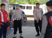 Polsek Sekotong Awasi Stok BBM di Sejumlah SPBU