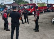 Patroli Samapta Polres Lombok Barat Jaga Stok Gas Elpiji