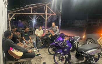 Jamin Keamanan Malam Hari, Polsek Rhee Intensifkan Patroli Blue Light dan KRYD