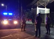 Polsek Gerung Tingkatkan Patroli Cegah Kriminalitas Malam