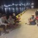 Polsek Kawasan Pelabuhan Laut Bima Gelar Patroli Blue Light Cipkon, Antisipasi Gangguan Kamtibmas
