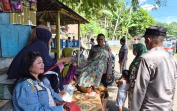 Cooling System di Nungga, Sat Binmas Tekankan Peran Aktif Masyarakat Jaga Keamanan