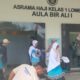 Polisi Kawal Ketat Keberangkatan Jamaah Haji Kloter 8 Asal Lombok Barat