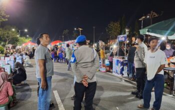 Car Free Night Lombok Barat Meriahkan Hari Pendidikan Nasional