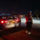 Cegah Kriminalitas, Polsek Labuapi Patroli Jalur Bypass BIL II