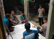 Cegah Potensi Guankamtibmas di Wilayah Hukumnya Polsek Belo Sambangi Warga Melalui Patroli KRYD dan Dialogis