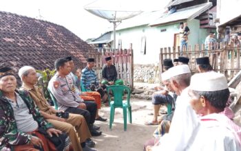 Bhabinkamtibmas Polres Bima Kota Sambangi Warga Binaan, Sampaikan Himbauan Kamtibmas