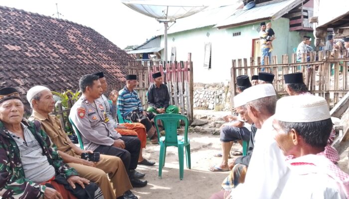 Bhabinkamtibmas Polres Bima Kota Sambangi Warga Binaan, Sampaikan Himbauan Kamtibmas