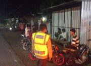 Polsek Jereweh Gencarkan Patroli Dialogis, Jaga Kondusifitas Kamtibmas di Desa Belo