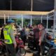 Polsek Kawasan Pelabuhan Laut Tano Intensifkan Patroli Dialogis, Imbau Pengguna Jasa Waspada Cuaca dan Keamanan