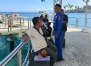 Sat Polairud Polres Lombok Barat Amankan Wisata Senggigi