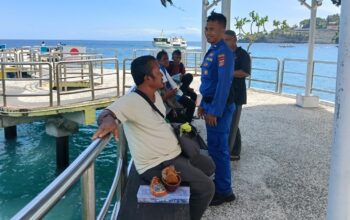 Demi Keamanan Pengunjung, Sat Polairud Polres Lombok Barat Perketat Patroli dan Pengawasan di Senggigi