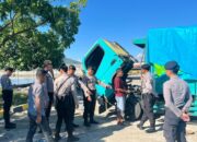 Sat Samapta Polres Bima Kota Laksanakan Patroli Dialogis di Pelabuhan Bima dan Kelurahan Tanjung