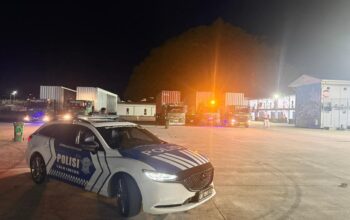 Polda NTB Pastikan Pengawalan Logistik GT World Challenge Asia 2026 Aman Sampai Tujuan