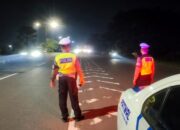 Satlantas Polres Lombok Barat Patroli Balapan Liar di BIL 2