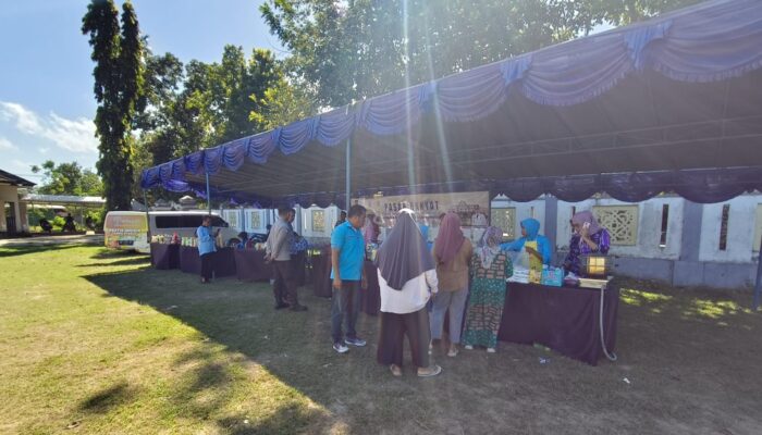 Pasar Rakyat Sekotong Diserbu Warga, Upaya Nyata Pemerintah NTB Tekan Laju Inflasi Jelang HBKN 2026