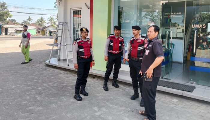 Polres Lombok Barat Intensifkan Patroli di SPBU, Pastikan Stok Aman dan Sosialisasikan Inovasi KEMOS 110