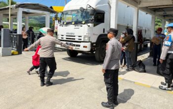 Polsek Kawasan Pelabuhan Lembar Amankan KMP Dharma Ferry IX