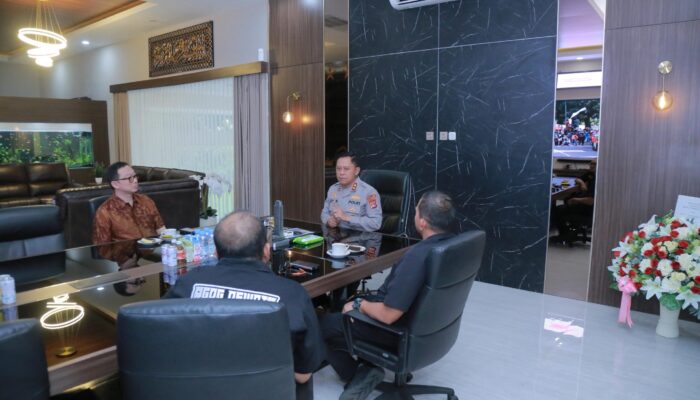 Kapolda NTB Bersama Sekjen ABUJAPI Sepakat Perkuat Sinergitas Pengamanan Swakarsa