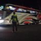 Sat Lantas Polres Dompu Intensifkan Pengamanan dan Rekayasa Lalu Lintas di Kandai dua dan Simpang Madaprama