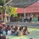 SAT LANTAS POLRES DOMPU GELAR “POLICE GOES TO SCHOOL” DI SMAN 2 DOMPU, TANAMKAN KESADARAN TERTIB BERLALU LINTAS SEJAK DINI
