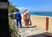 Sat Polairud Polres Lombok Barat Jaga Pantai Senggigi