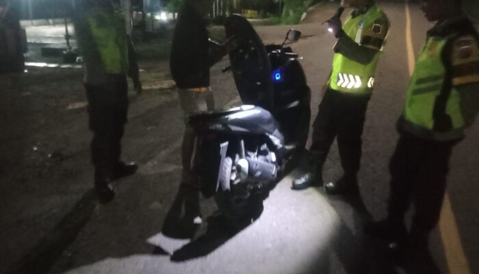 Polsek Taliwang Gelar KRYD untuk Cipta Kondisi di Sumbawa Barat