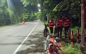 Patroli Dialogis Polres Lombok Barat Jaga Kamtibmas Gerung