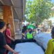 Satlantas Polres Bima Kota Gelar Himbauan Keselamatan dan Bagikan Brosur Pembuatan SIM kepada Masyarakat