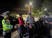 Personel Gabungan Polres Bima Kota Gelar KRYD, Antisipasi Gangguan Kamtibmas