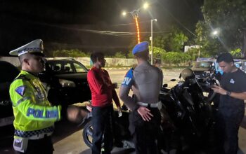 Personel Gabungan Polres Bima Kota Gelar KRYD, Antisipasi Gangguan Kamtibmas