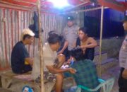 Patroli Dialogis Malam Hari, Polsek Belo Sambangi Warga dan Imbau Jaga Stabilitas Kamtibmas