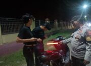 Menangkal Berbagai Pemicu Aksi Kriminalitas di Wilayah Hukumnya Polsek Woha Gencarkan Razia dan Sweeping