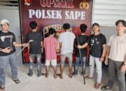 Tim Opsnal Polsek Sape Ungkap Kasus Penganiayaan, Empat Terduga Pelaku Diamankan