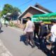Bhabinkamtibmas Polsek Batu Lanteh Sambangi Rumah Duka Imam Masjid Desa Klungkung