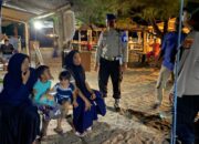Cegah Aksi Kriminal di Jam Rawan, Polsek Lembar Gencarkan Patroli KRYD hingga Dini Hari