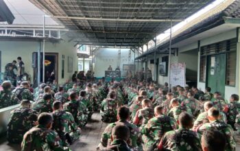 Jam Komandan, Dandim 1606 Soroti Pelanggaran dan Moral Prajurit