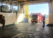 Penyeberangan Lembar-Padangbai Makin Ketat, Polisi Periksa Kendaraan Sebelum Masuk Kapal