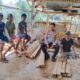 Bhabinkamtibmas Polres Bima Kota Sambangi Warga Binaan, Sampaikan Himbauan Kamtibmas