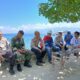 Sat Binmas Polres Bima Kota Laksanakan Cooling System dan Himbauan Kamtibmas di PT Pertamina