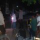 Patroli Dialogis, Polsek Sanggar Pantau Aktivitas Masyarakat di Malam Hari dan Pastikan Situasi Kamtibmas Kondusif