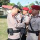 Kapolres Bima Kabupaten AKBP Muhammad Anton Bhayangkara Gaisar S.I.K.MH, Pimpin Upacara Sertijab 4 Kasat, 2 Kapolsek,Kasi Propam.