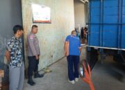 Sinergi Polri dan Petani Kawal 10 Ton Jagung ke Bulog