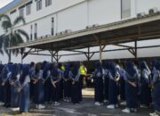 Pembinaan PKS Polres Lombok Barat di SMPN 1 Lembar