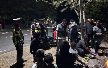 Meningkatkan Pelayanan dan Respon Cepat, Piket Gabungan Fungsi Polres Bima Masifkan Patroli Malam Hari