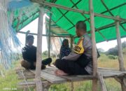 BHABINKAMTIBMAS DESA LUNE AJAK PETANI TINGKATKAN HASIL PANEN DAN JAGA KAMTIBMAS