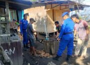 SAT POLAIRUD POLRES DOMPU LAKSANAKAN POLISI PENOLONG DAN PAM PELABUHAN DI WILAYAH PESISIR