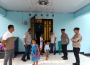POLRES DOMPU LAKSANAKAN PENGAMANAN IBADAH KENAIKAN ISA AL-MASIH DI GEREJA GMIT SYALOM